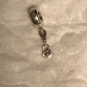 Pandora Guitar Charm